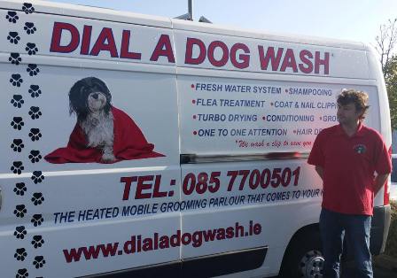 Dave Scully | Dial A Dog Wash Co Galway
