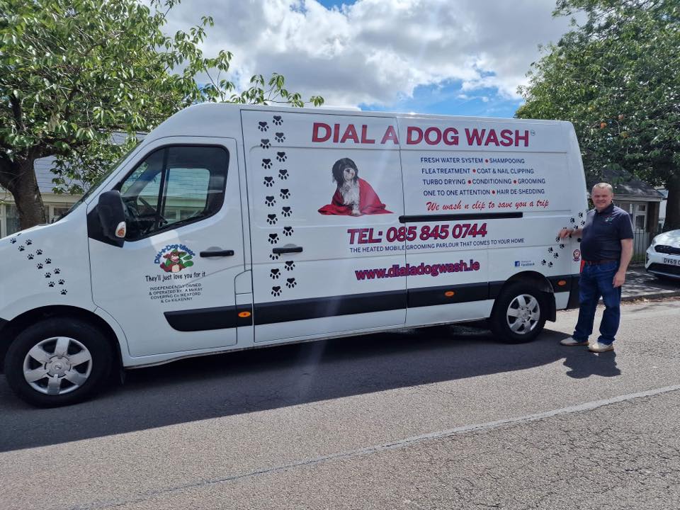 Dial a Dog Wash Ireland: Dial a Dog Wash Wexford & Kilkenny
