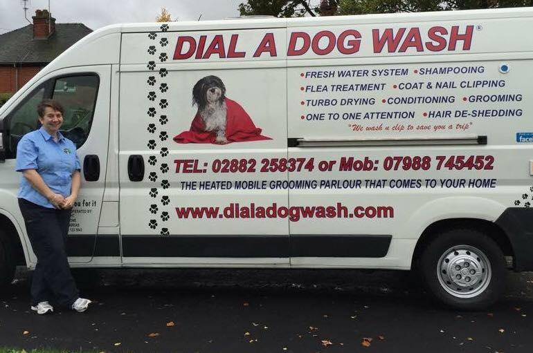 Dial a Dog Wash Ireland: Dial a Dog Wash Tyrone