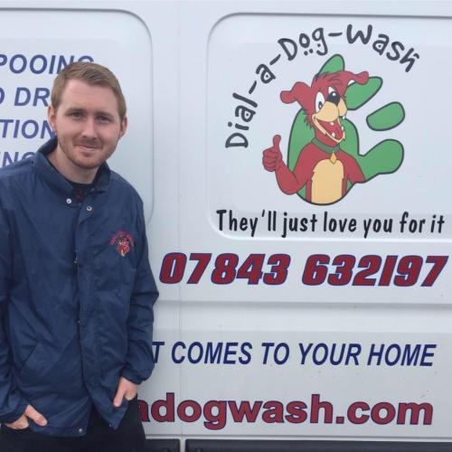 Joe Daniel | Dial a Dog Wash South Down, Northern Ireland