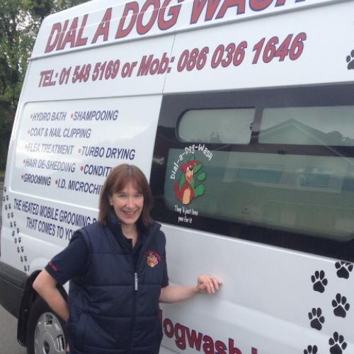 Dial a Dog Wash Ireland: Gallery Image