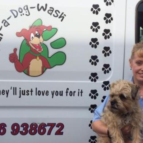 Dial a Dog Wash Ireland: Gallery Image